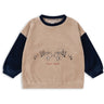 Konges Sløjd Dress Blue Wally Sweatshirt GOTS