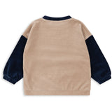 Konges Sløjd Dress Blue Wally Sweatshirt GOTS