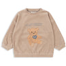 Konges Sløjd Oxford Tan Wally Sweatshirt GOTS