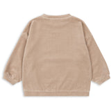 Konges Sløjd Oxford Tan Wally Sweatshirt GOTS