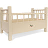 Konges Sløjd Beige  Doll Bed Wood Fsc