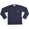 Stone Island Navy Blue Bluse