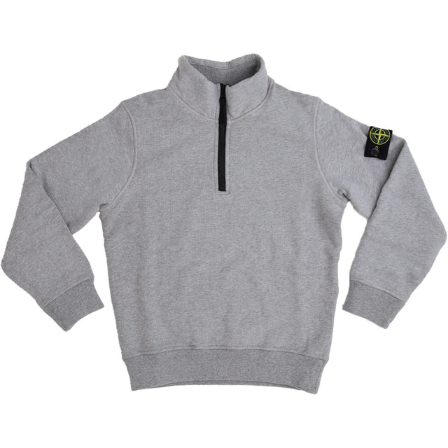 Stone Island Melange Grey Sweatshirt