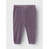 Name It Arctic Dusk New Velour Bukser 3