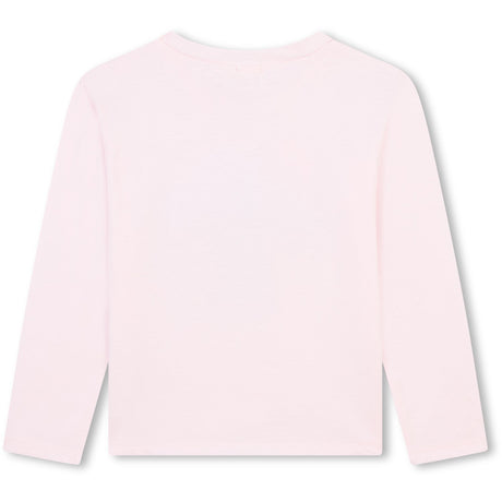 Billieblush Pink Pale Long Sleeve T-Shirt 2