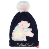 Billieblush Navy Pull On Hat