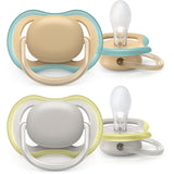 Philips Avent Ultra Air Sutter 0-6 mdr 2-pak 3