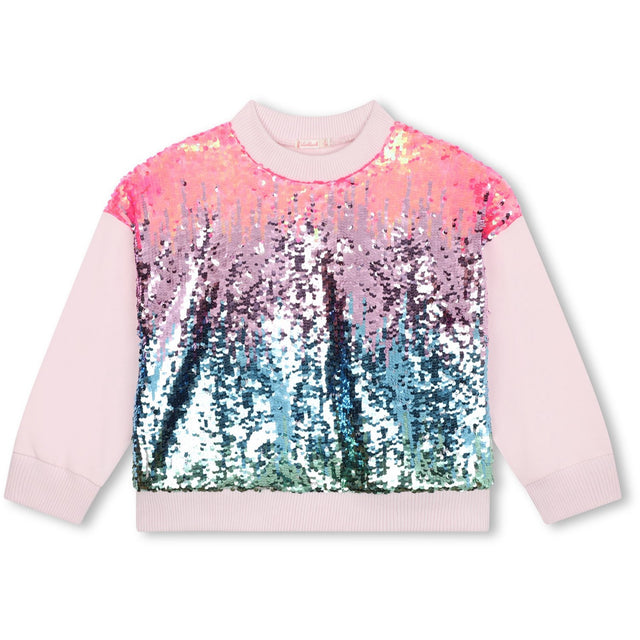 Billieblush Pink Pale Sweatshirt