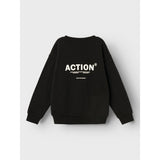 Name It Black Nefiks Sweatshirt 3