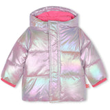 Billieblush Pink Pale Puffer Jakke