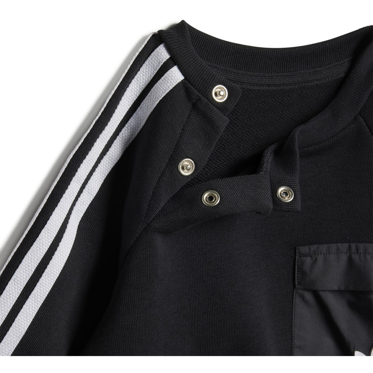 adidas Originals Black Crew Sweat Set 4