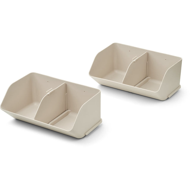 LieWood Sandy Rosemary Desktop Organizer M 2-Pack