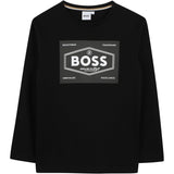 Hugo Boss Black Long Sleeve Bluse