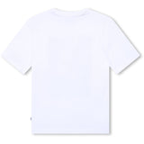 Hugo Boss White Short Sleeves T-Shirt 3