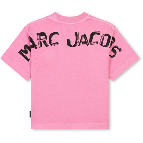 Marc Jacobs Fuschia Short Sleeves Tee-Shirt