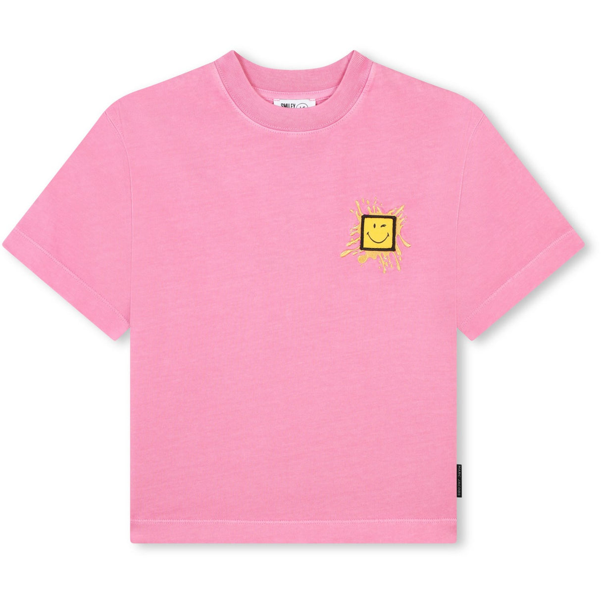 Marc Jacobs Fuschia Short Sleeves Tee-Shirt