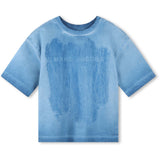 Marc Jacobs Blue Short Sleeves Tee-Shirt