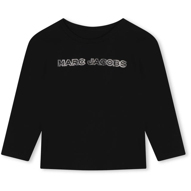 Marc Jacobs Black Long Sleeve Bluse