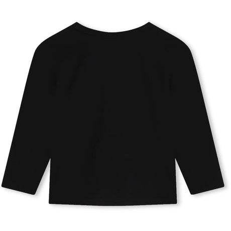 Marc Jacobs Black Long Sleeve Bluse