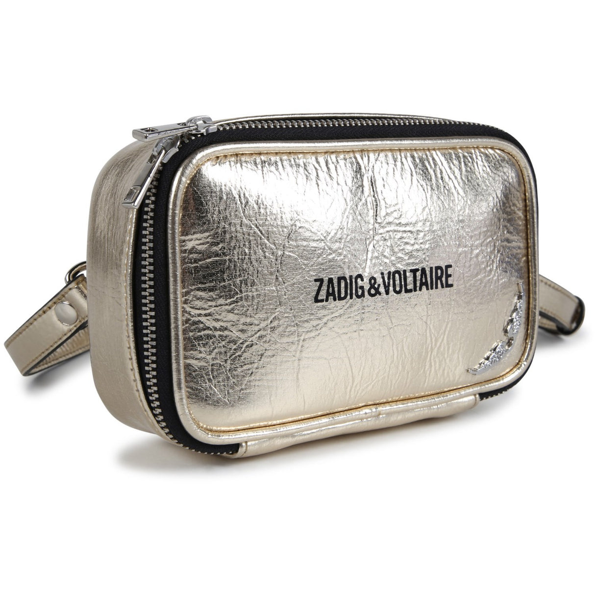 Zadig & Voltaire Black Yellow Taske