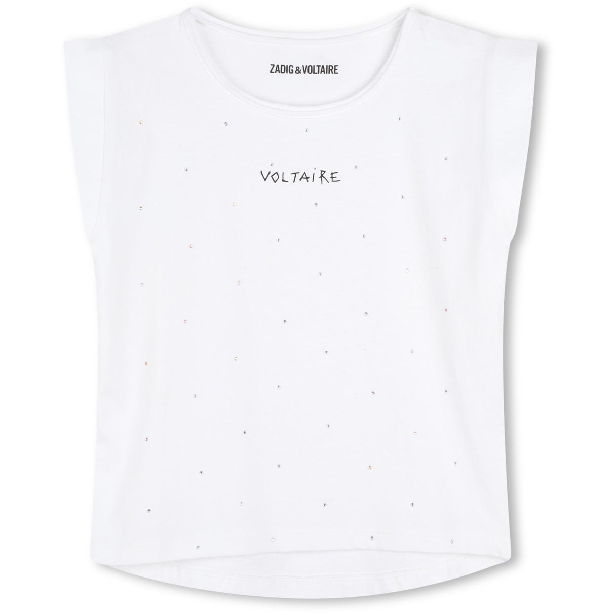 Zadig & Voltaire White Short Sleeves T-Shirt