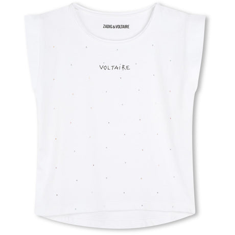 Zadig & Voltaire White Short Sleeves T-Shirt