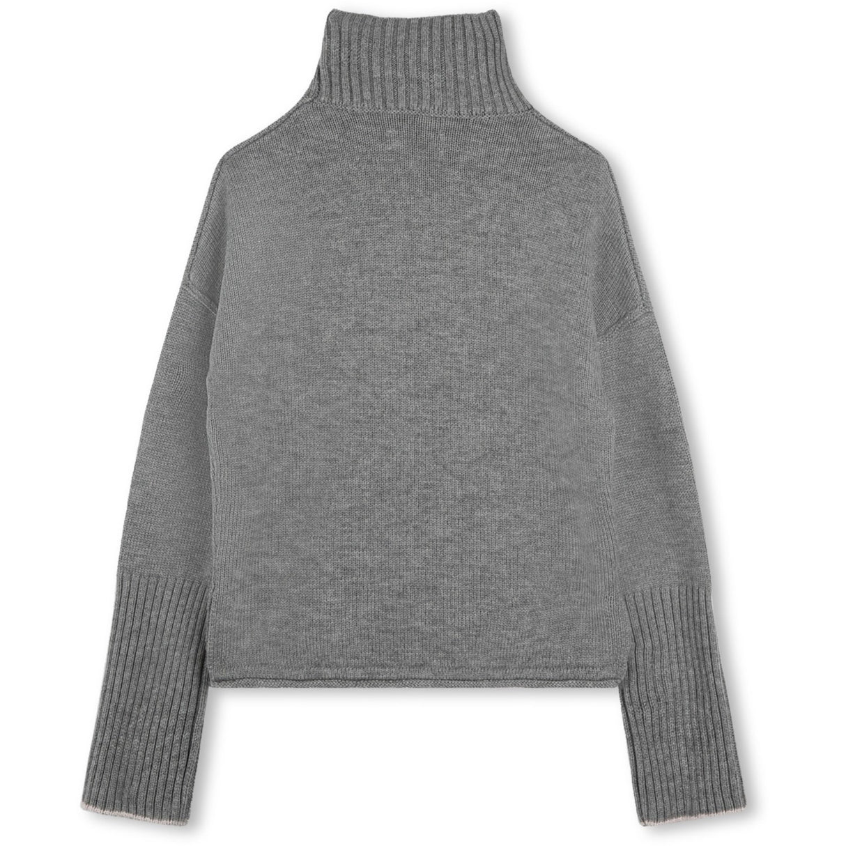 Polo Neck Zadig Et Voltaire Trui Køb Zadig Voltaire Chine Grey Polo