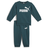 Puma Minicats Green ESS Crew Jogger FL