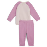 Puma Minicats Pink ESS Raglan Jogger FL