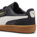 Puma Palermo Black Lth Jr