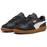 Puma Palermo Black Lth Jr