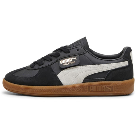 Puma Palermo Black Lth Jr