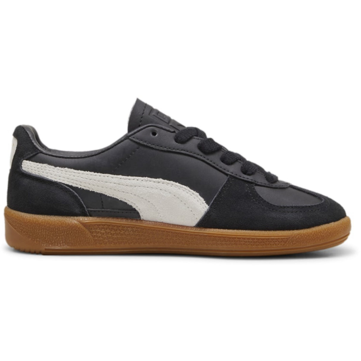 Puma Palermo Black Lth Jr