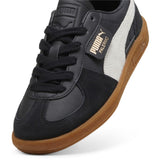 Puma Palermo Black Lth Jr