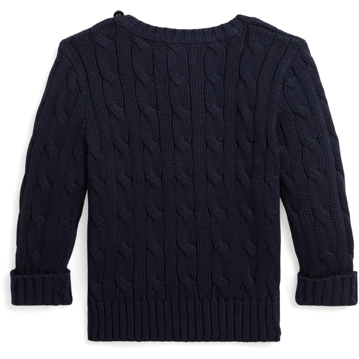 Ralph Lauren Baby Rl Navy Cable Sweater 3