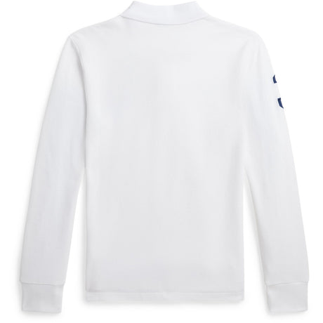 Polo Ralph Lauren White Slim Polo T-Shirt 2