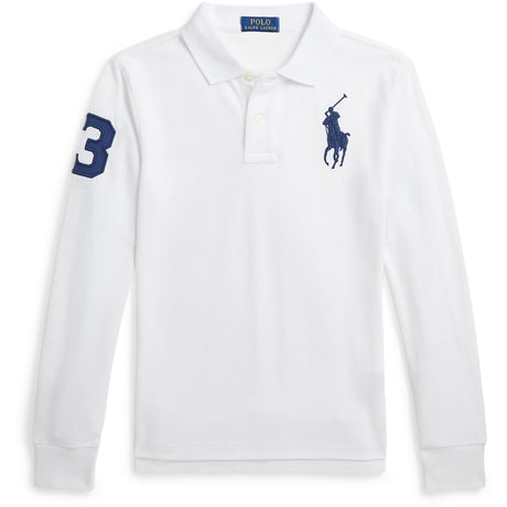 Polo Ralph Lauren White Slim Polo T-Shirt