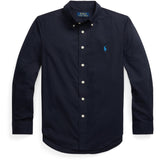 Polo Ralph Lauren Rl Navy Sport Shirt