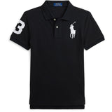 Polo Ralph Lauren Polo Black Slim Polo T-Shirt