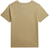 Polo Ralph Lauren Classic Khaki T-Shirt MÅ IKKE AKTIVERES