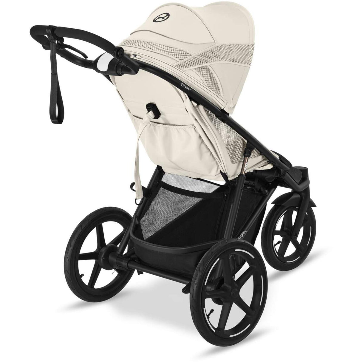 Cybex Avi Spin BLK Klapvogn Seashell Beige light beige