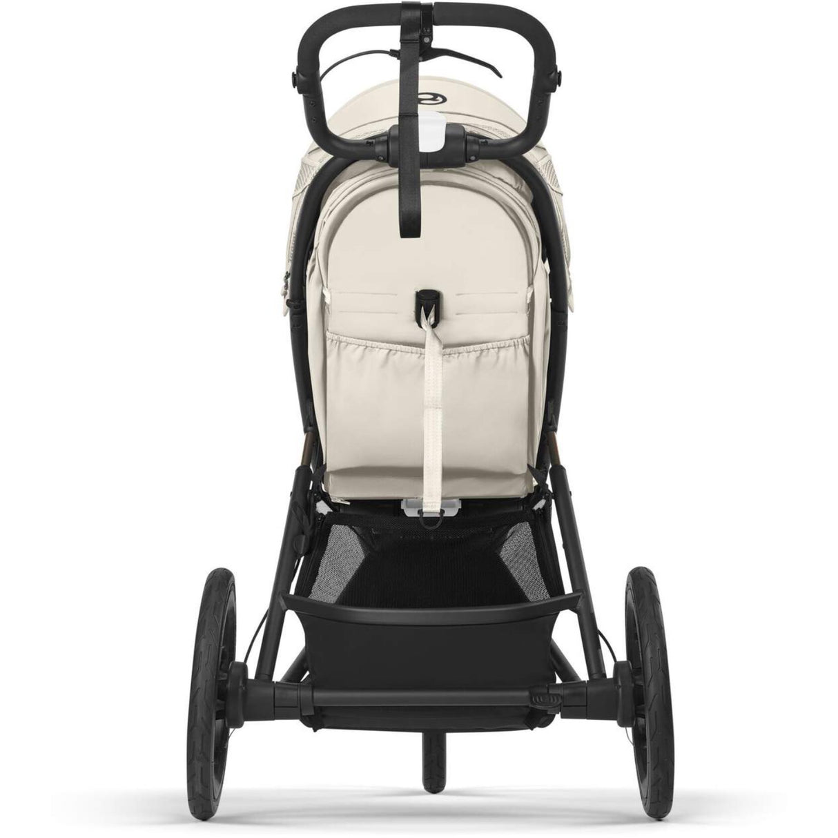 Cybex Avi Spin BLK Klapvogn Seashell Beige light beige