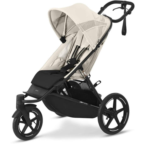 Cybex Avi Spin BLK Klapvogn Seashell Beige light beige