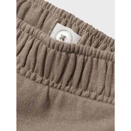 Lil'Atelier Mocha Meringue Jobo Sweat Shorts