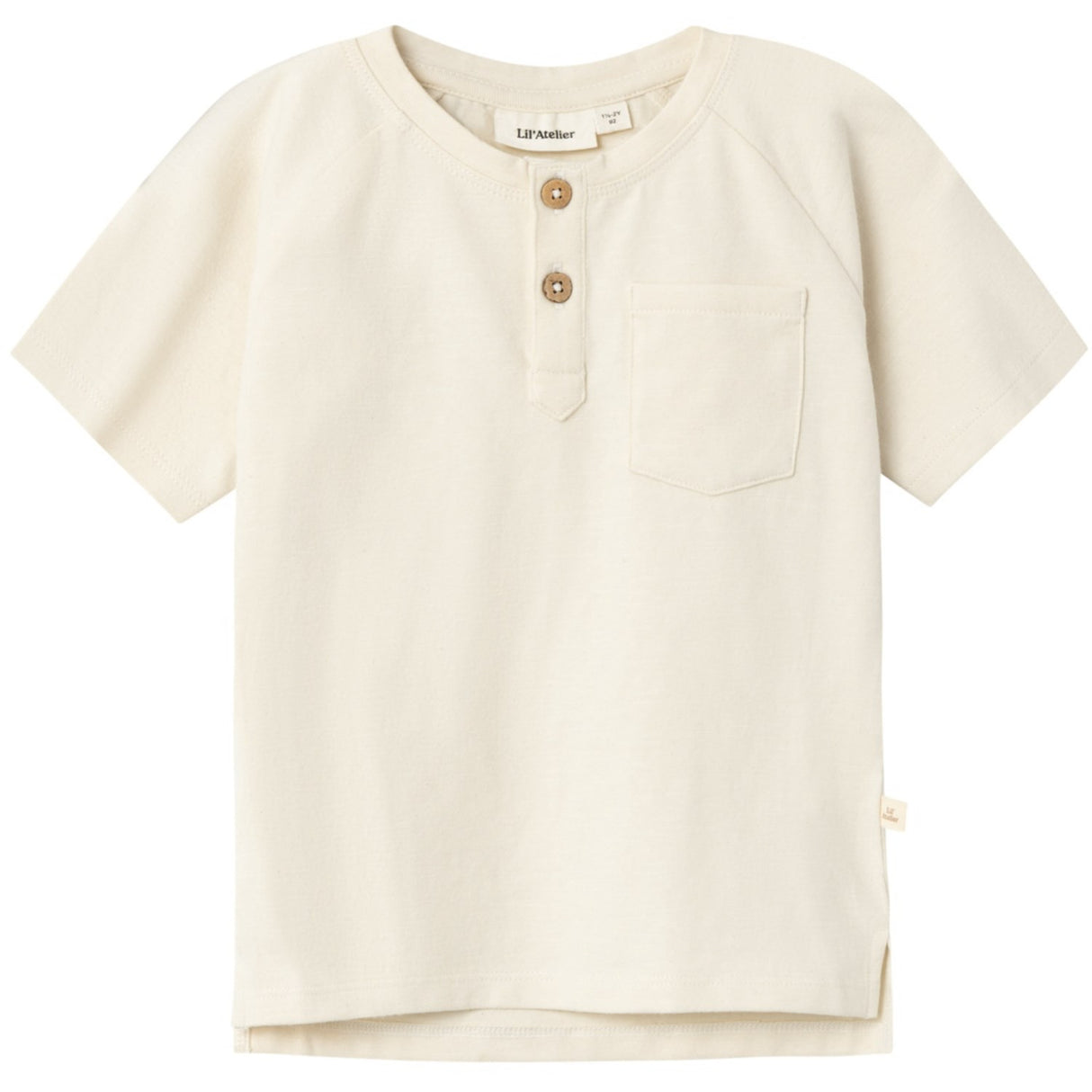 Lil'Atelier Coconut Milk Dello T-Shirt