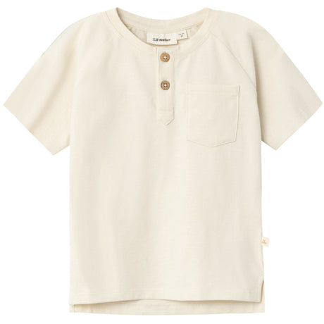 Lil'Atelier Coconut Milk Dello T-Shirt