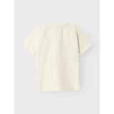 Lil'Atelier Coconut Milk Dello T-Shirt