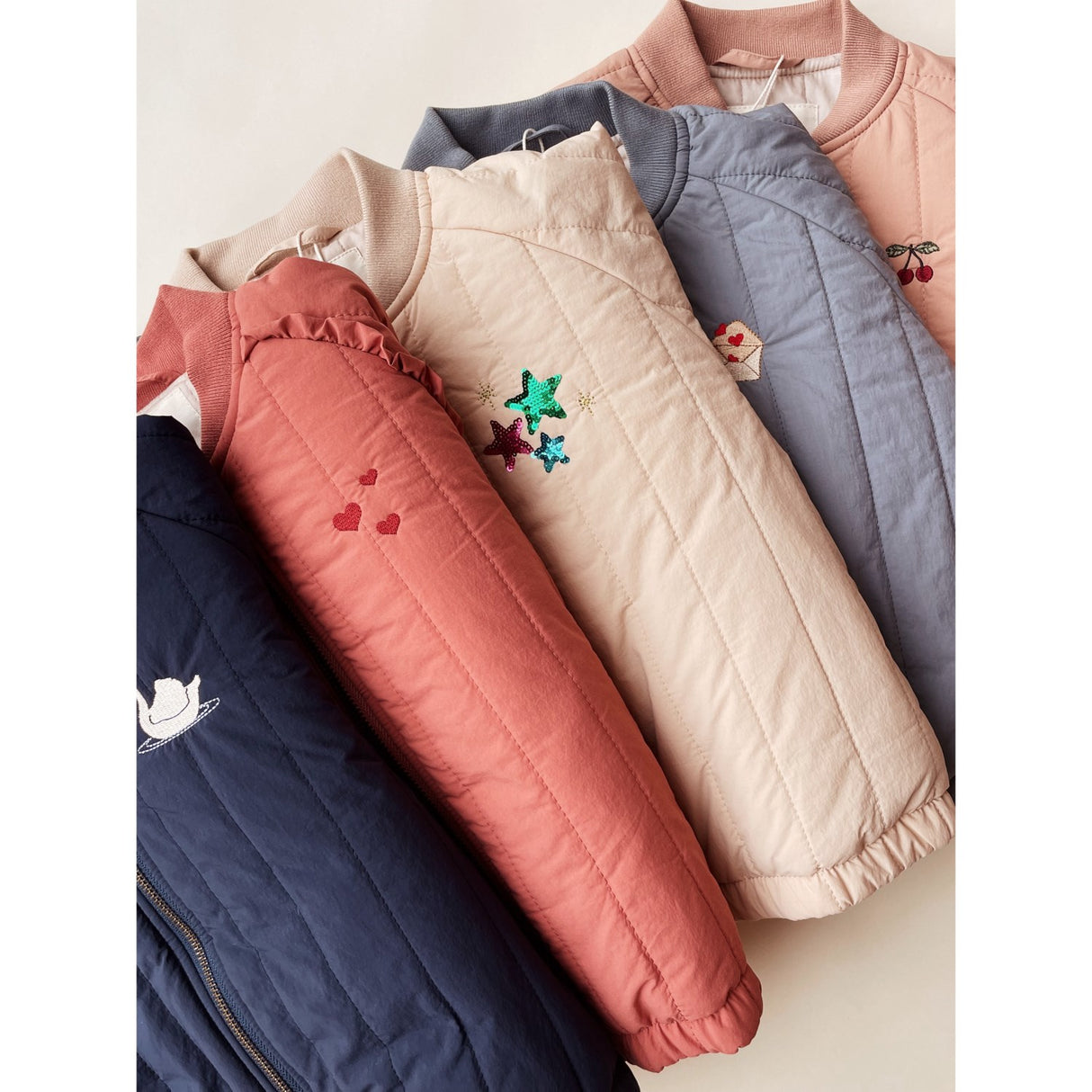 Konges Sløjd Canyon Rose Juno Frill Bomber Jakke