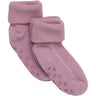 Minymo Orchid Haze Baby Rib Sock 2-Pack