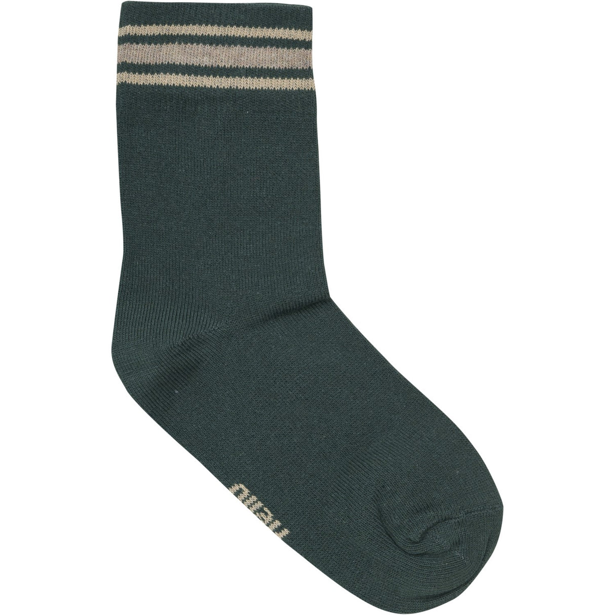 Minymo Army Green Socks 5-Pack 4